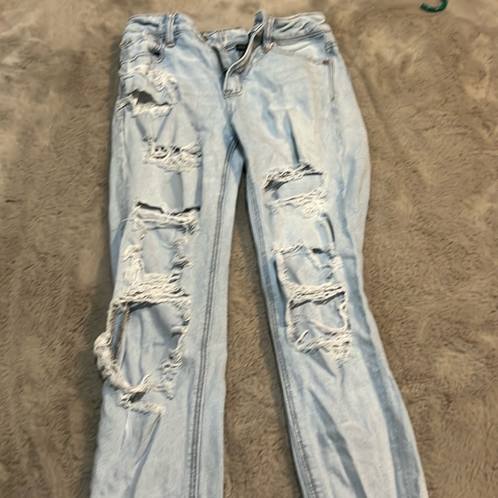 00 strigid american eagle jeans